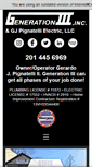 Mobile Screenshot of generation3inc.com